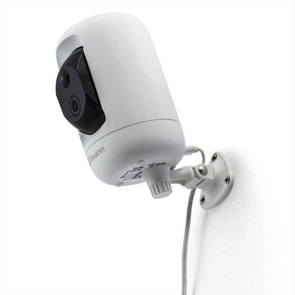 "SWANN - PTCAM MOT FULL HD MICROSD 32GB-White"