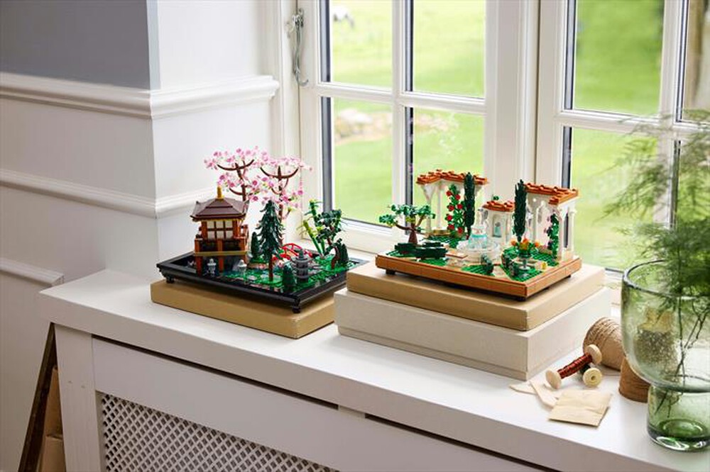 Immagine del prodotto LEGO - ICONS Il giardino della fontana 10359