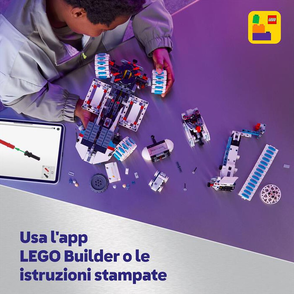 Immagine del prodotto LEGO - TECHNIC Veicolo rover lunare Lunar Outpost 42211