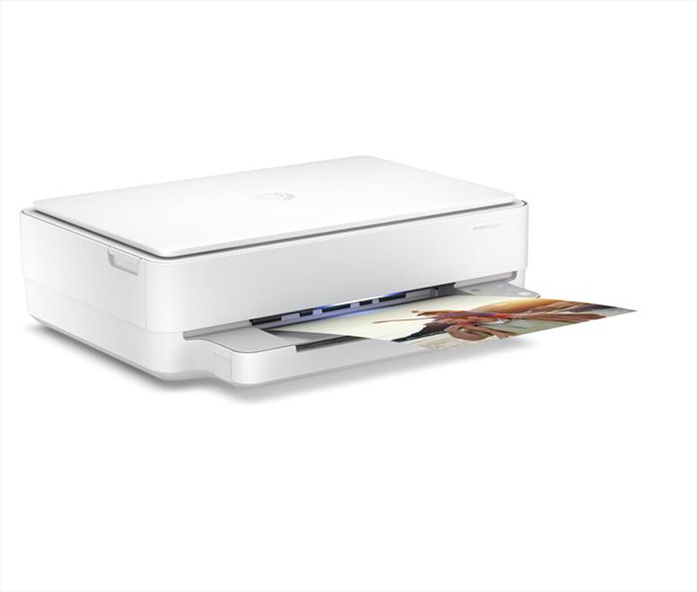 "HP - Envy 6022e 9 mesi d'inchiostro con Hp+-Bianca"