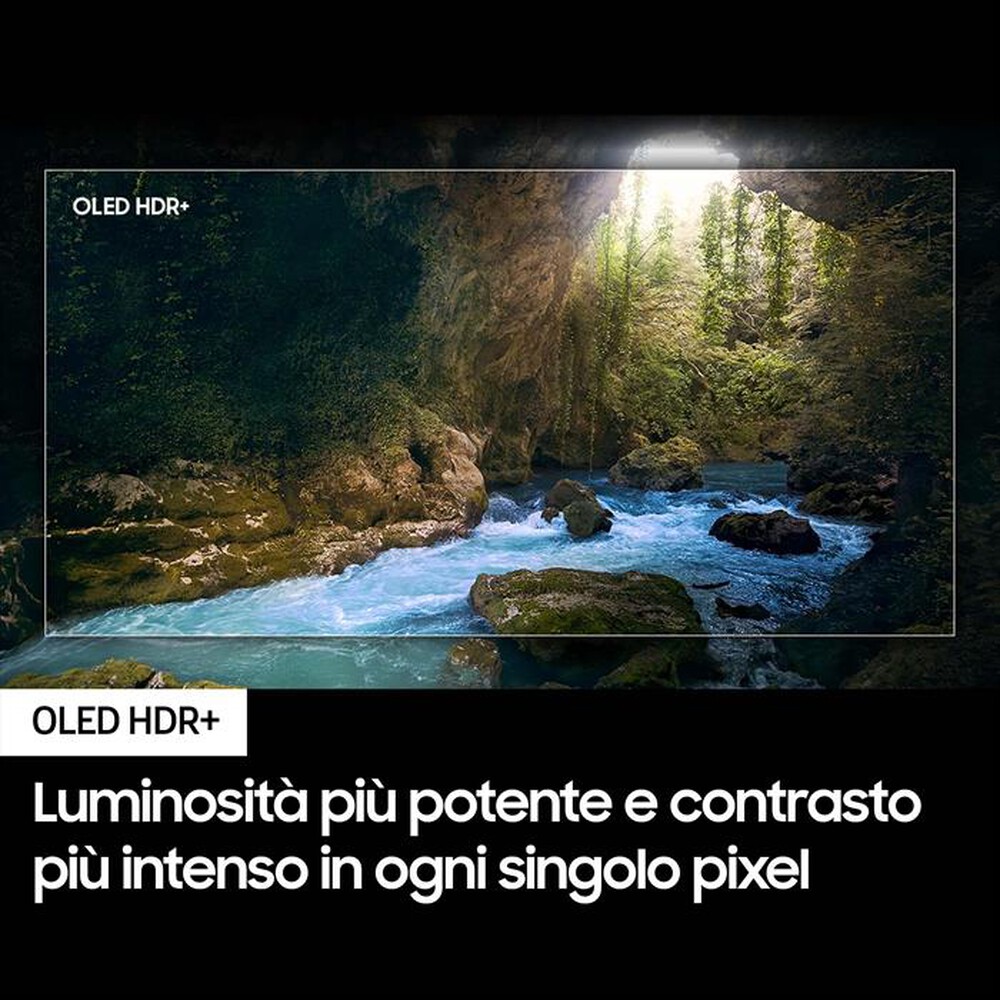 "SAMSUNG - Smart TV OLED UHD 4K 48\" QE48S90DAEXZT-GRAPHITE BLACK"