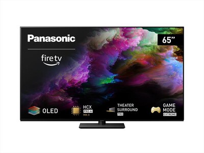 PANASONIC - Smart TV OLED UHD 4K 55" TV-65Z85AEG-Nero