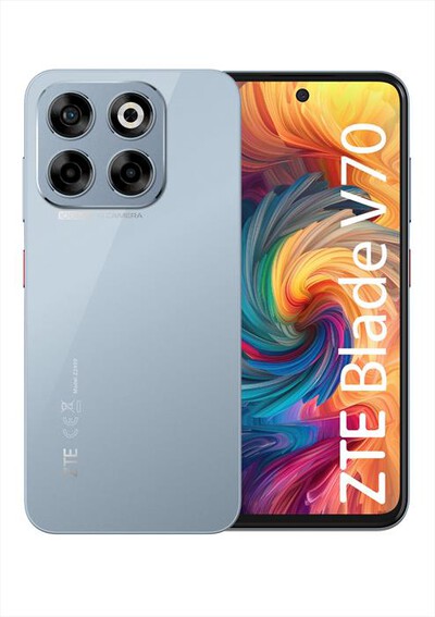 ZTE - Smartphone BLADE V70-Stardust Gray