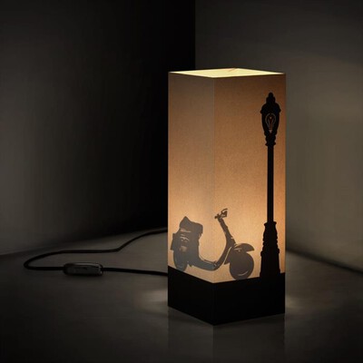 W-LAMP - LAMPADA W-LAMP VESPA