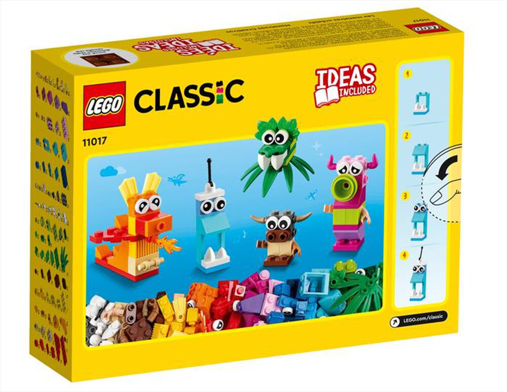 "LEGO - CLASSIC 11017"