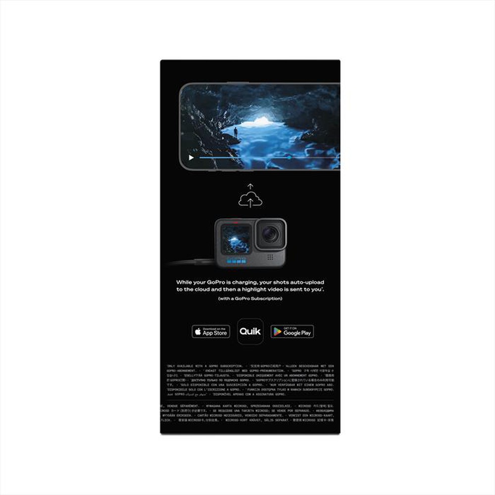 "GoPro - Action cam HERO12-Black"