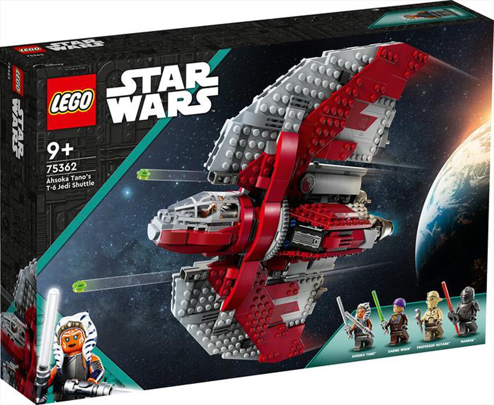 Immagine del prodotto LEGO - STAR WARS Shuttle Jedi T-6 di Ahsoka Tano 75362