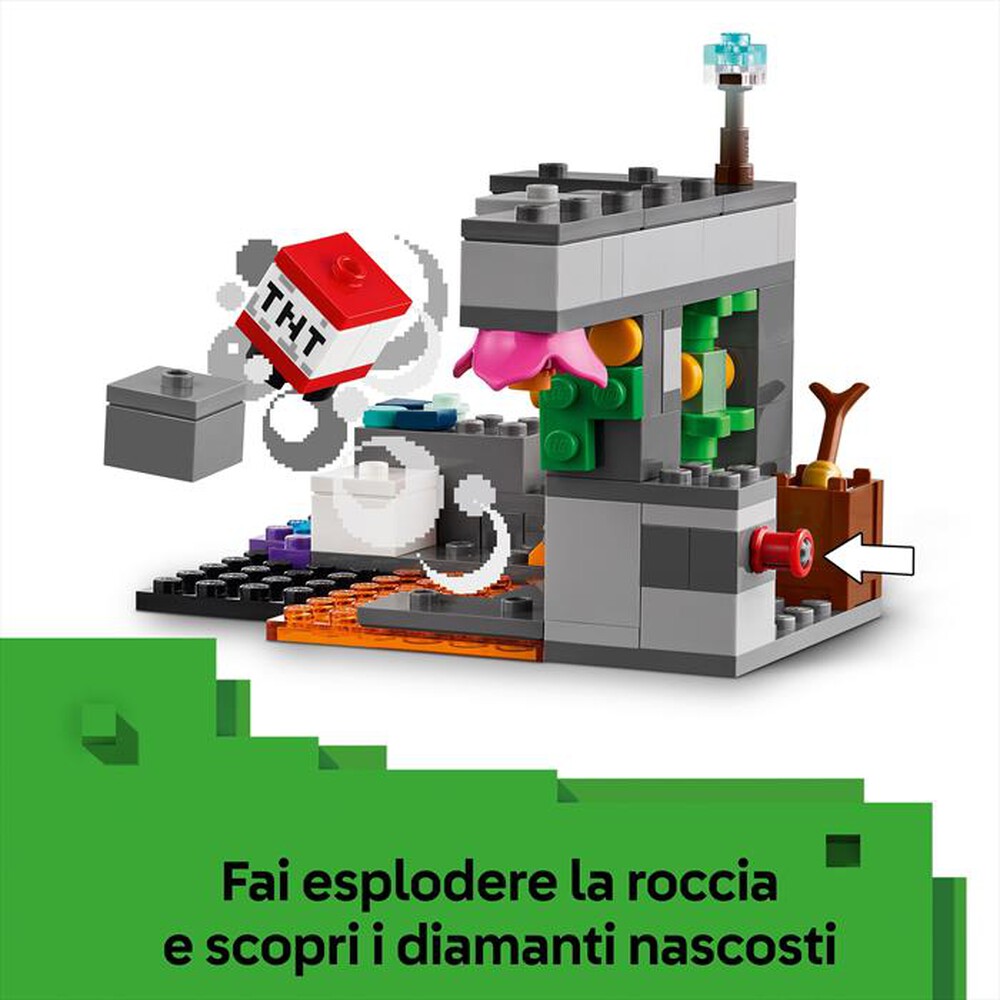 Immagine del prodotto LEGO - MINECRAFT L&rsquo;incontro con il Sorvegliante 21274