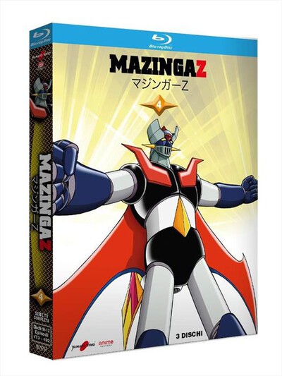 Anime Factory - Mazinga Z #04 (3 Blu-Ray)