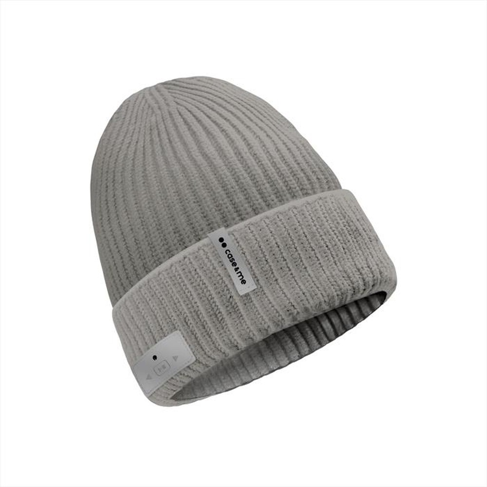 "CASEME - Winter wireless music hat CMWINTER24HATGY-Grigio"