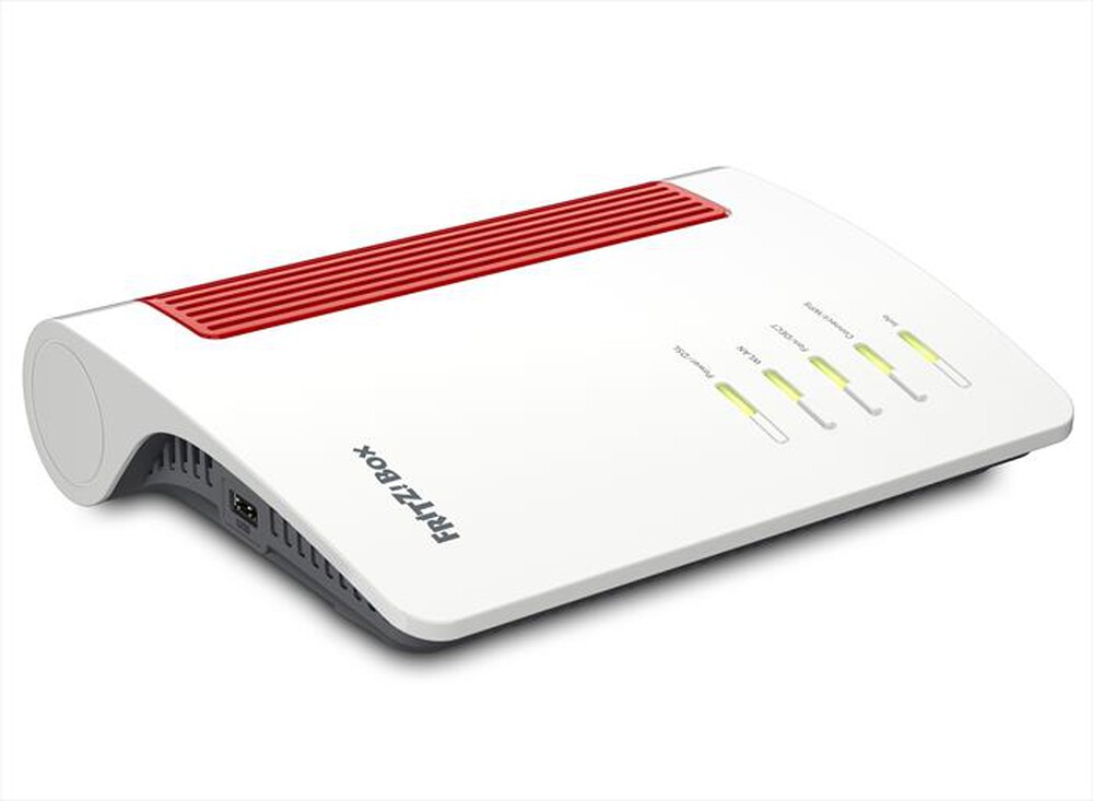"FRITZ! - Modem-Router BOX 7690-Bianco/Rosso"