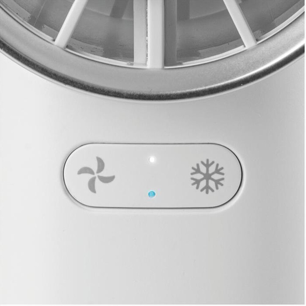 "MACOM - Mini ventilatore portatile ICE FAN-bianco"