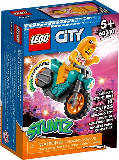 LEGO - CITY STUNT BIKE - 60310