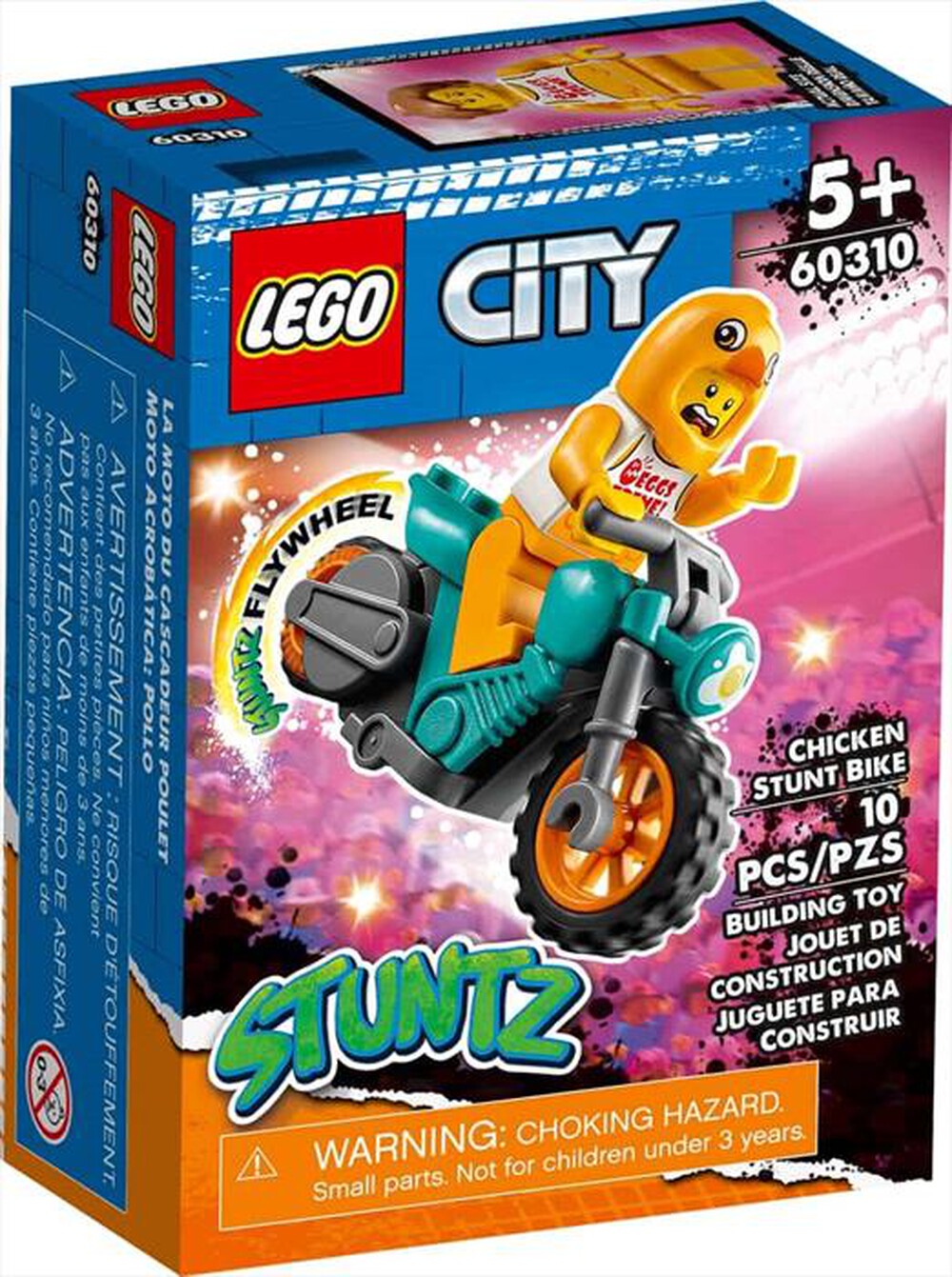 "LEGO - CITY STUNT BIKE - 60310"