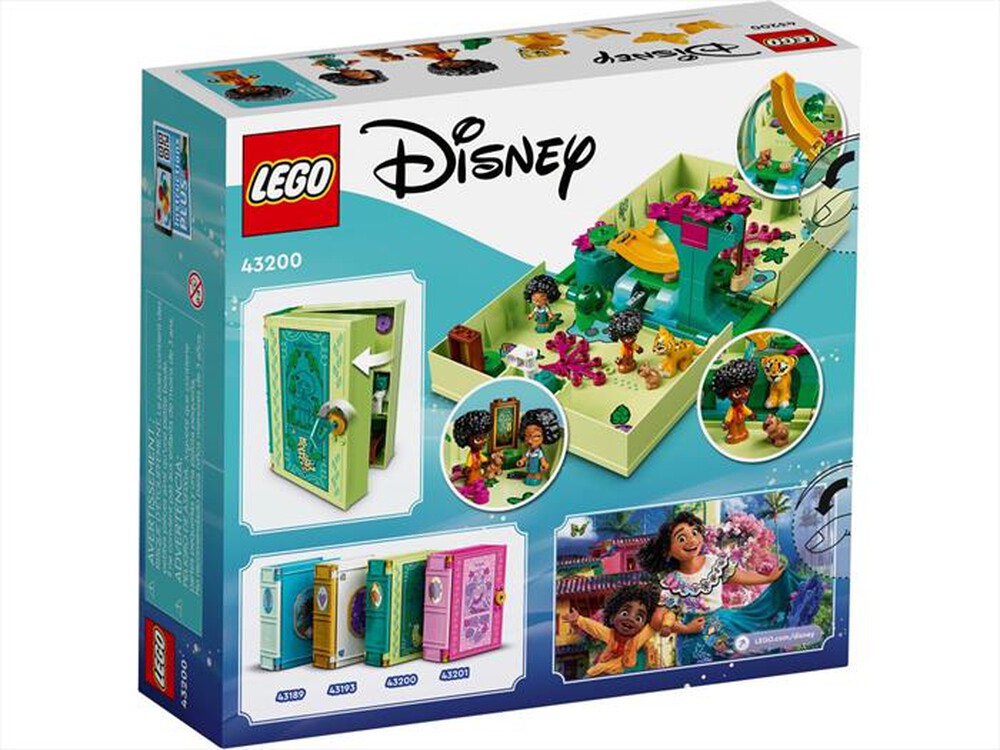 "LEGO - La porta magica di Antonio - 43200"