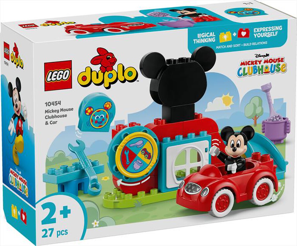 Immagine del prodotto LEGO - DUPLO DISNEY TM La casa e l’auto di Topolino 10454
