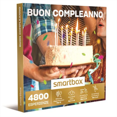 SMARTBOX - BUON COMPLEANNO