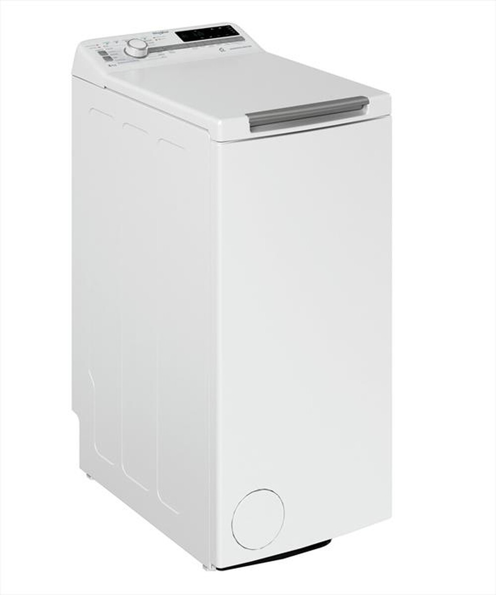 "WHIRLPOOL - Lavatrice TDLR6251BSIT 6 Kg Classe B-Bianco"