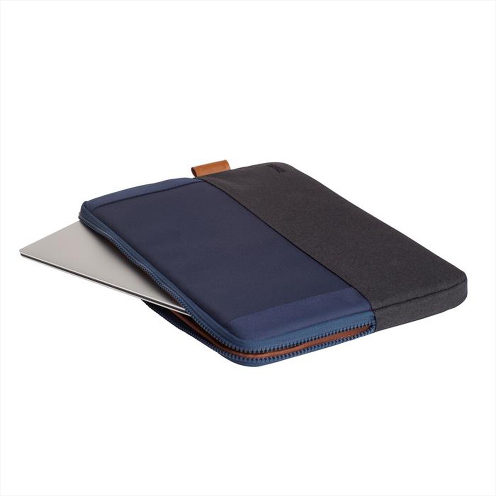 "TRUST - LISBOA 13.3\" LAPTOP SLEEVE-Blue/Grey"