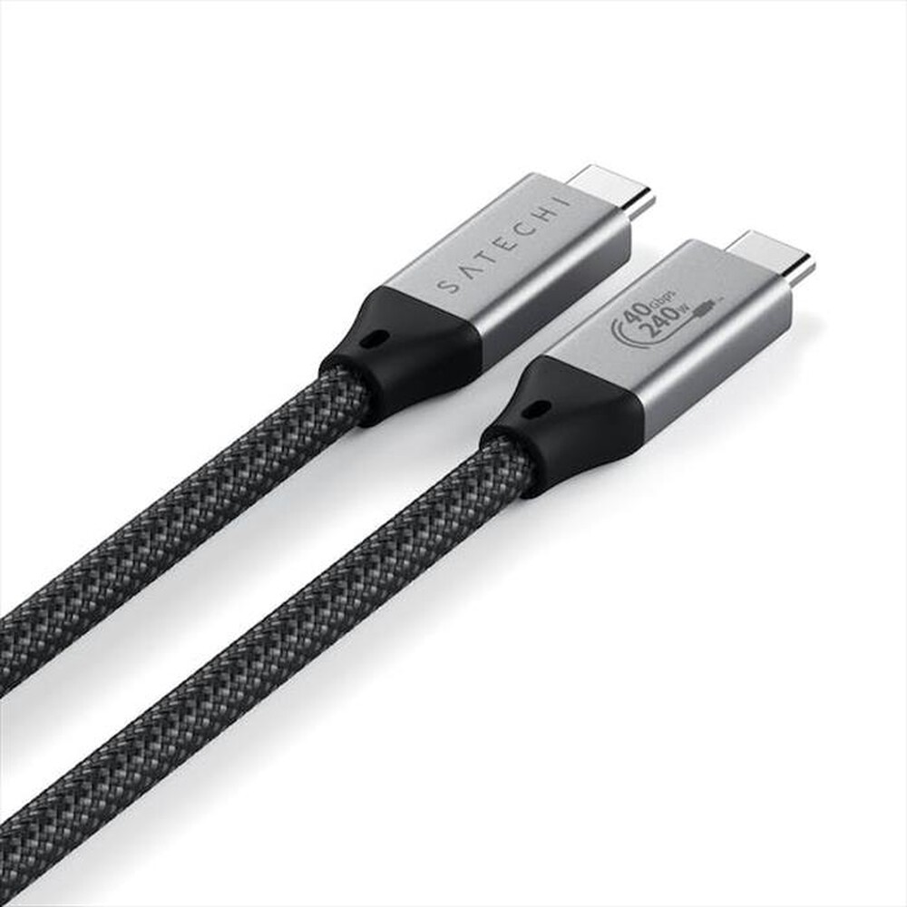 "SATECHI - CAVO USB4 PRO-nero/grigio"