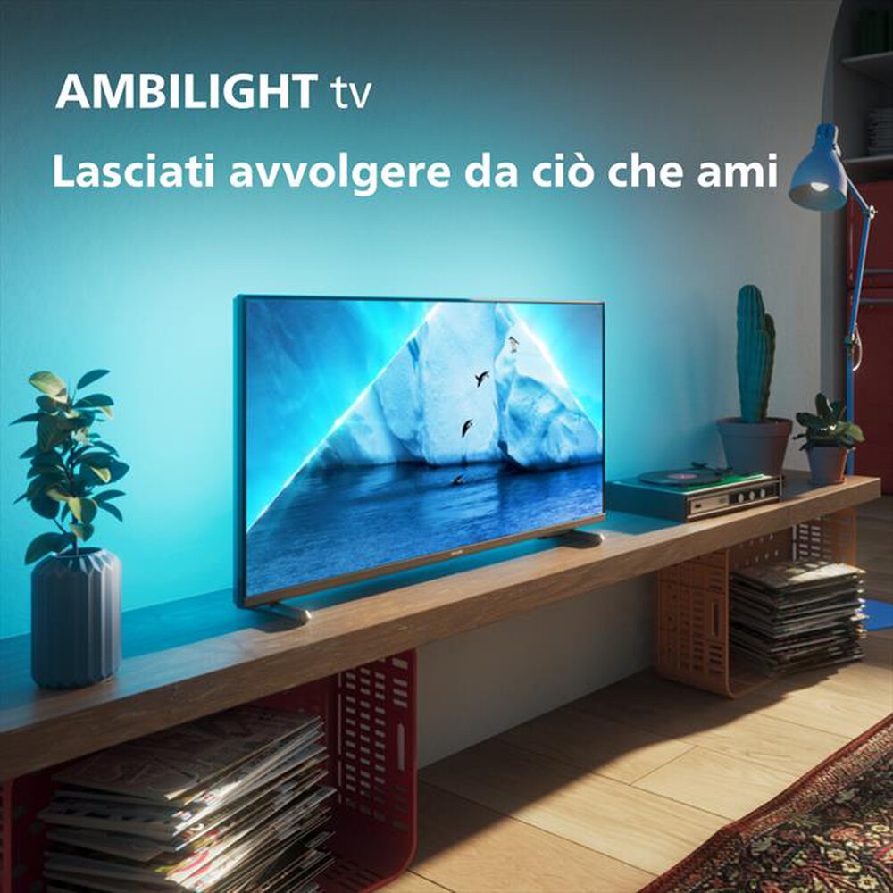 "PHILIPS - Ambilight Smart TV LED FHD 32\" 32PFS6908/12-Antracite"