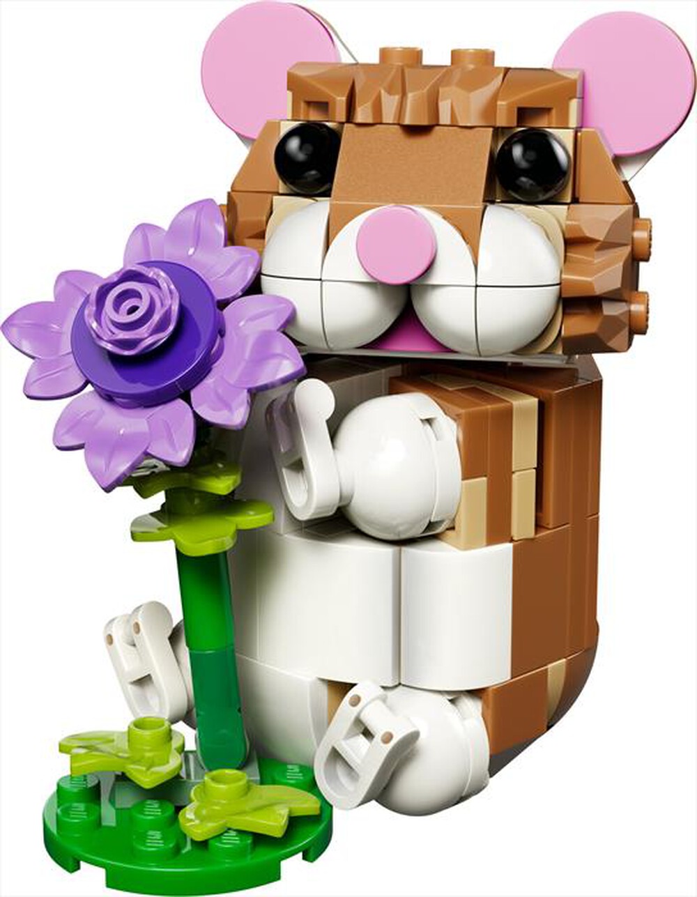 Immagine del prodotto LEGO - CREATOR 3IN1 Simpatico criceto con fiore - 31376