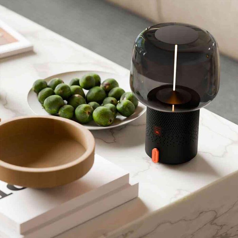 Immagine del prodotto KOODUU - Altoparlante Bluetooth con lampada SERENA PLAY-Metallic Anthracite
