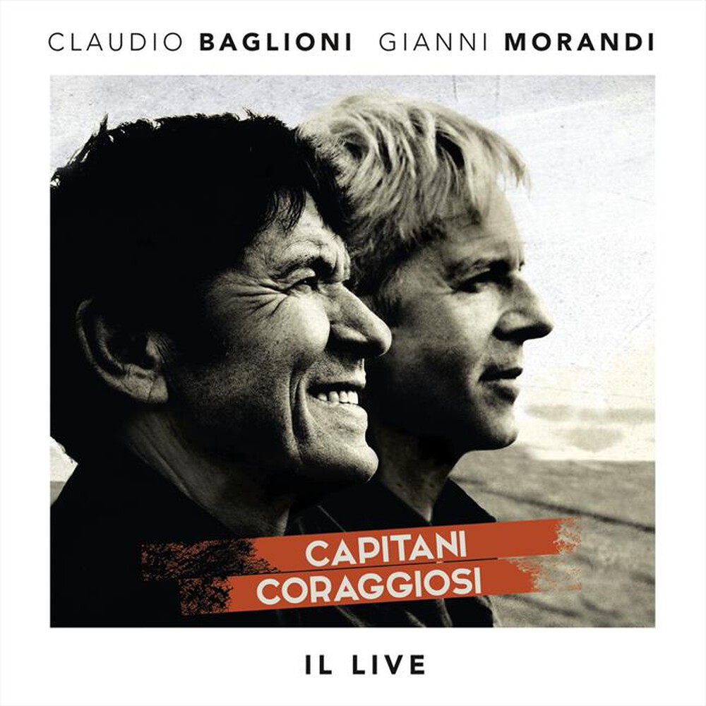 Immagine del prodotto SONY MUSIC - Baglioni, Morandi-Capitani coraggiosi Live 2CD