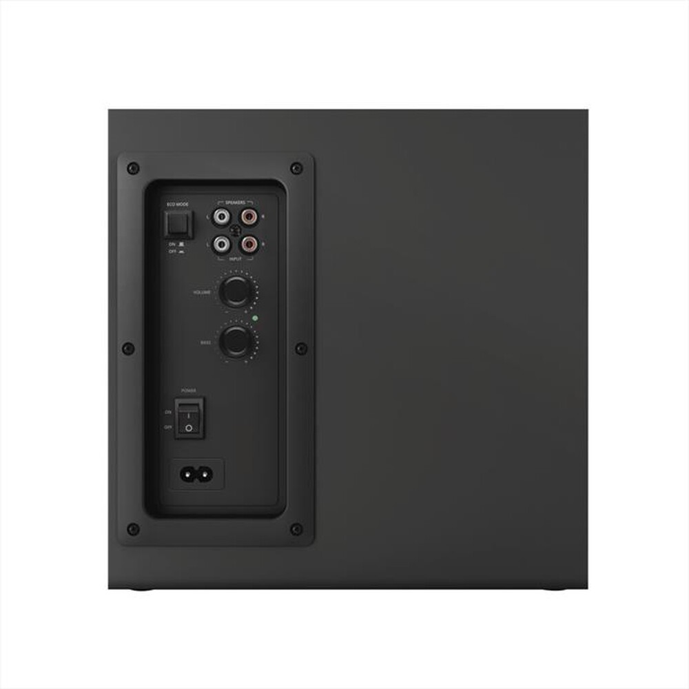 Immagine del prodotto TRUST - YURI 2.1 SPEAKER SET-Black