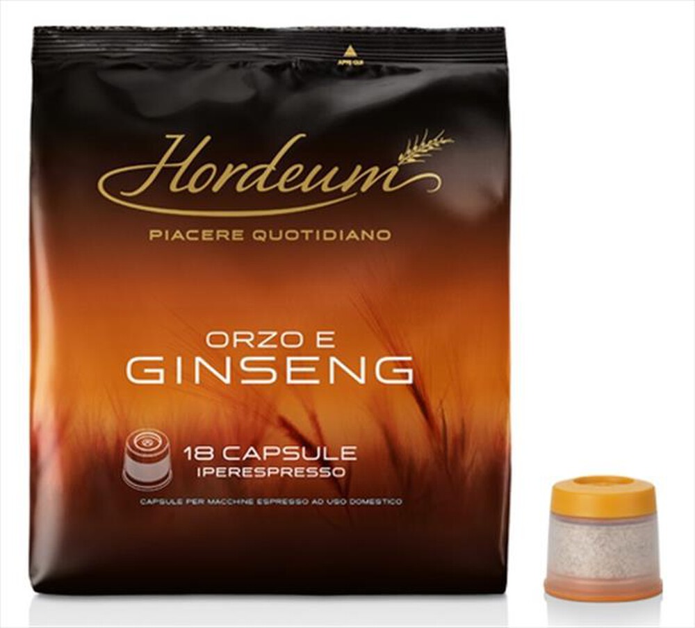 "ILLY - Orzo e Ginseng Hordeum"