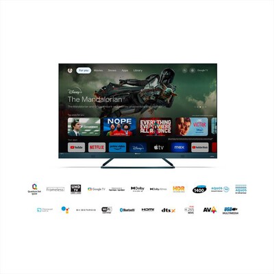 SHARP - Smart TV LED UHD 4K 50" 50FQ5EG