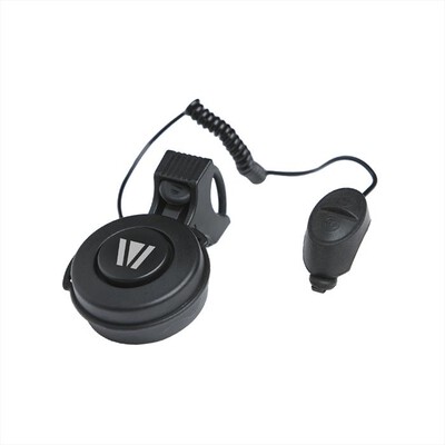 CELLULARLINE - Campanello per bici e monopattino NEWMELETRICBELLK-Nero