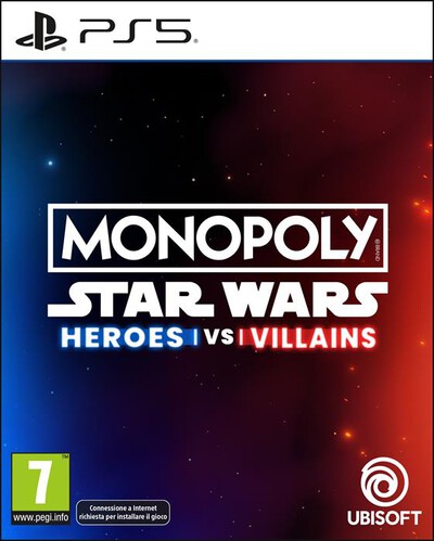 UBISOFT - MONOPOLY: STAR WARS HEROES VS VILLAINS PS5-N/D