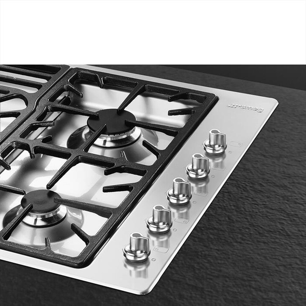 "SMEG - Kit 6 manopole piano estetica Nuova Linea 6MP1PGF"