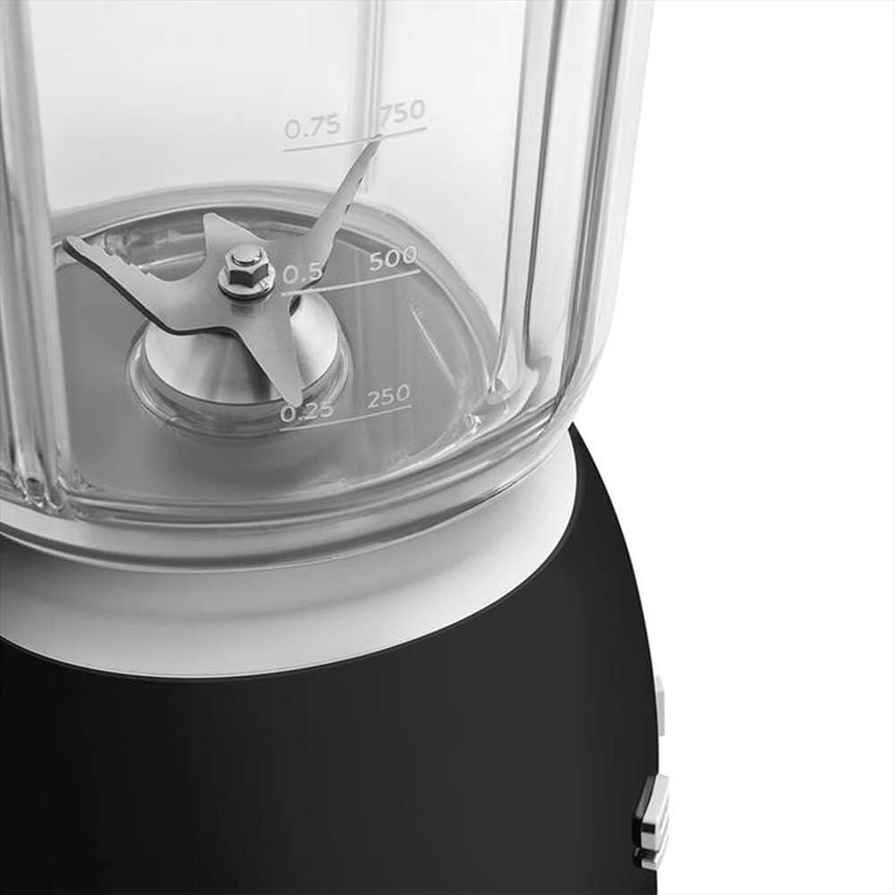 "SMEG - Frullatore da Tavolo 50's Style BLF03BLEU-Nero"