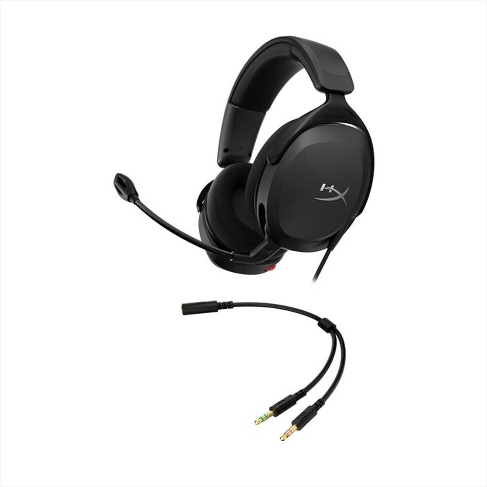 "HYPERX - Cuffie gaming per PC CLOUD STINGER 2 CORE-Nero"