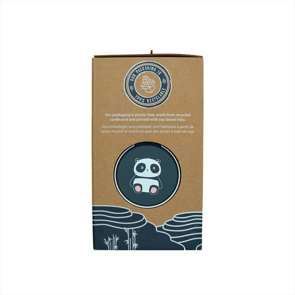 "PLANET BUDDIES - Cuffie wireless PIPPIN THE PANDA-Black - Nero"