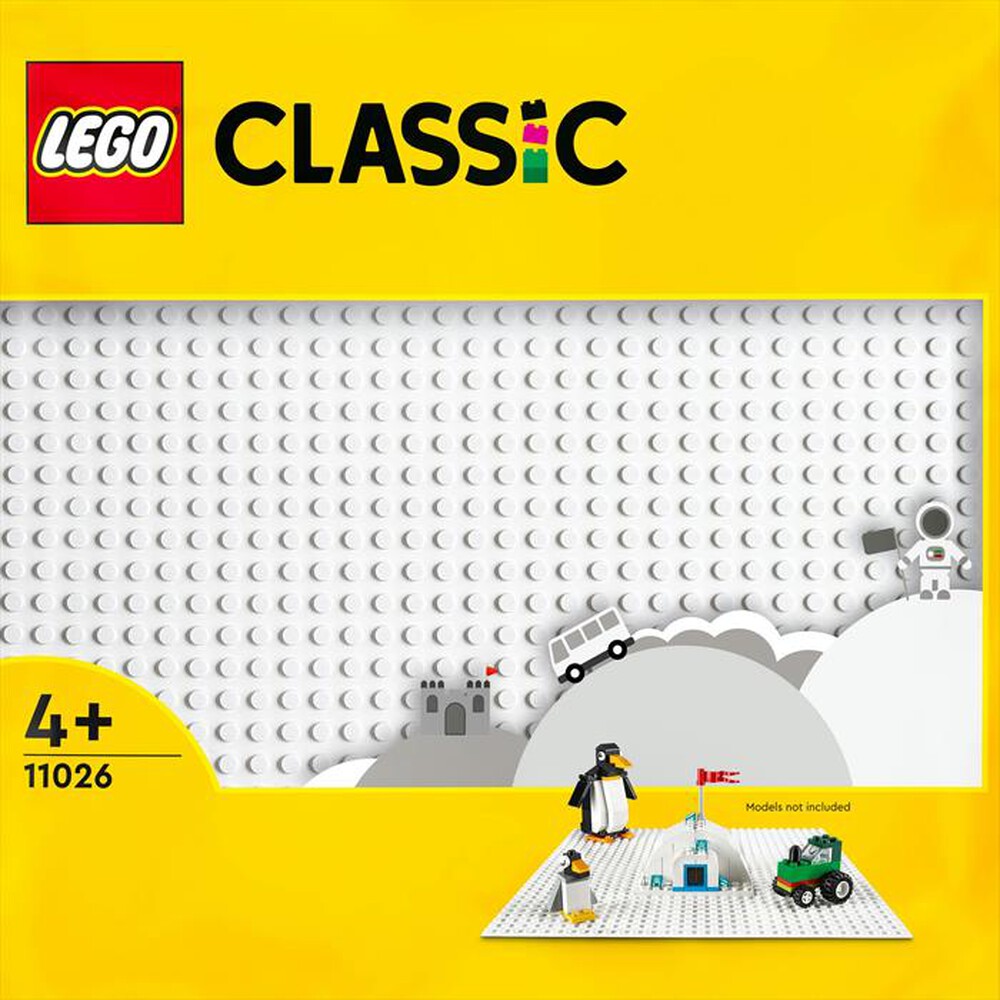Immagine del prodotto LEGO - CLASSIC Base bianca 11026