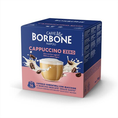 CAFFE BORBONE - DOLCE GUSTO CAPPUCCINO ZERO-N.d