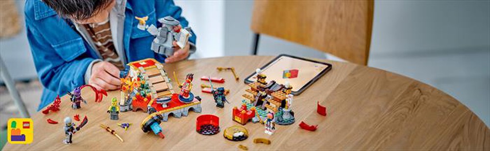 Immagine del prodotto LEGO - NINJAGO Torneo: arena di battaglia 71818