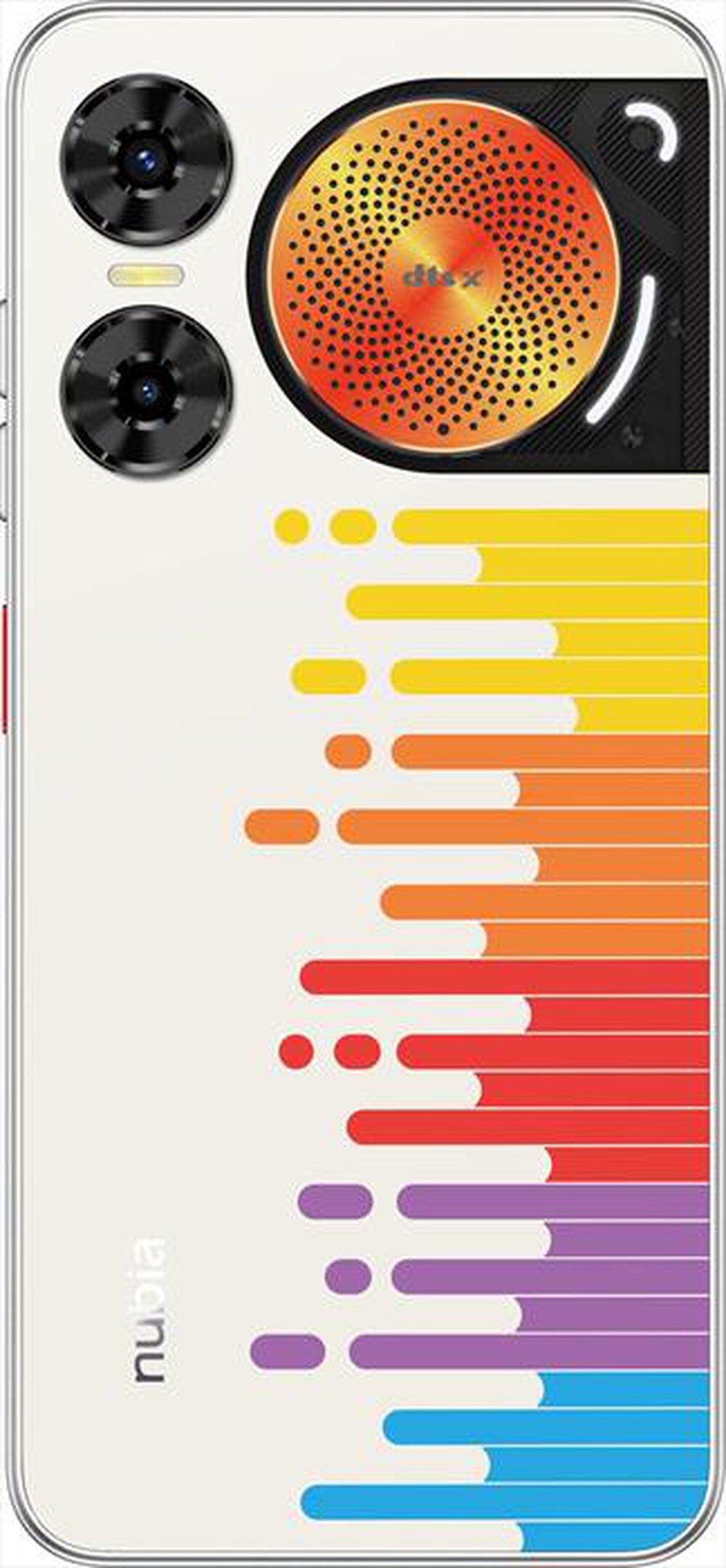 "NUBIA - Smartphone MUSIC 2-Melody Wave"