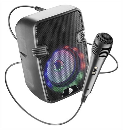 CELLULARLINE - Speaker Bluetooth KARAOKE BTSPKMSKARAOKEK