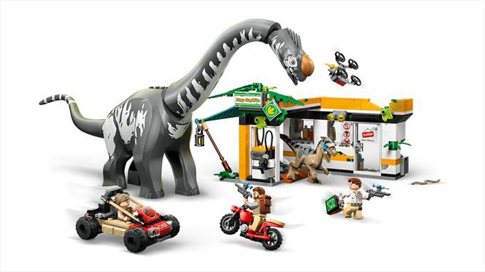 Immagine del prodotto LEGO - JURASSIC WORLD Ricerca Raptor e Titanosauro 76973