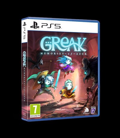 KOCH MEDIA - GREAK: MEMORIES OF AZUR PS5