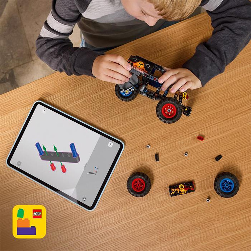 Immagine del prodotto LEGO - TECHNIC Monster Jam Grave Digger Fuoco e - 42219