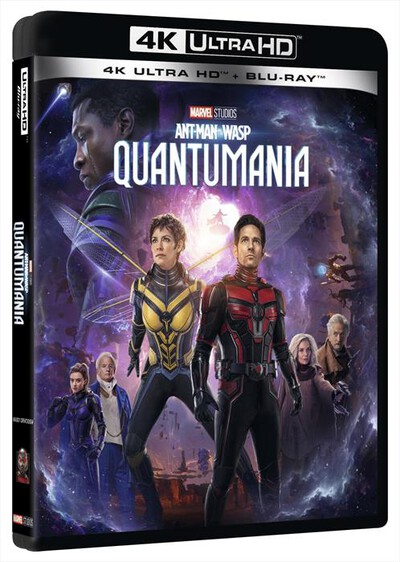 MARVEL - Ant-Man And The Wasp: Quantumania (Blu-Ray 4K Ul