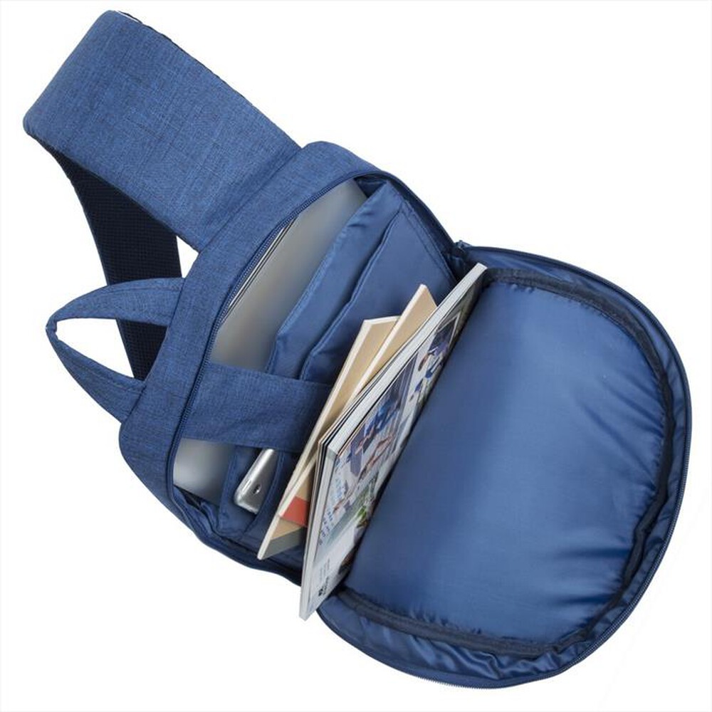 "RIVACASE - 7529 ZAINO MONOSPALLA PER NOTEBOOK DA 13,3\"-Blu"