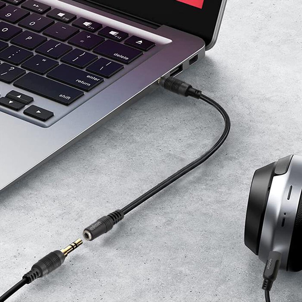 "EKON - Cavo audio Jack 3,5 mm"