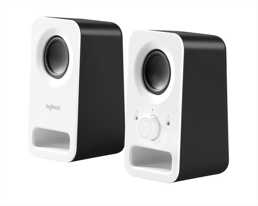 "LOGITECH - Z150 Multimedia Speakers-Snow White"