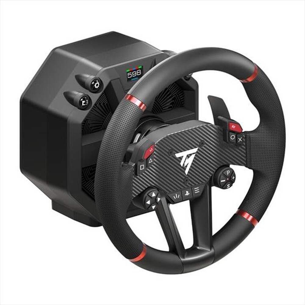Immagine del prodotto THRUSTMASTER - Bundle volante+base volante+ pedaliera T598-Nero